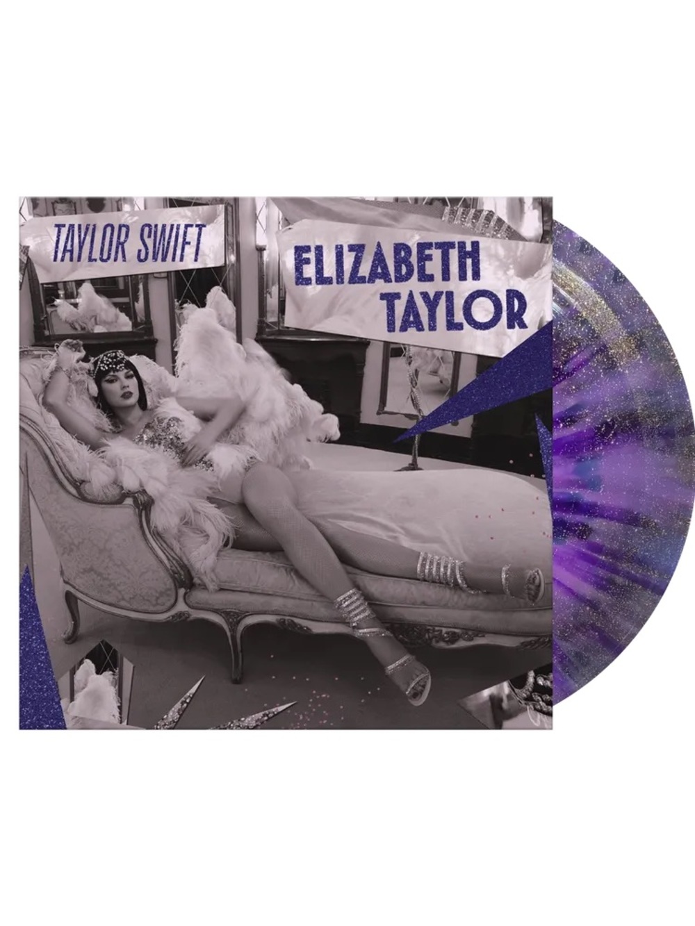 Taylor Swift Purple Swirl Vinyl - Elizabeth Taylor RSD 2026 limited